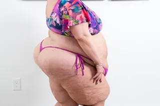 Monday ONLY - SSBBW Model with 72" hips, belly, and ASSets! - Image 1