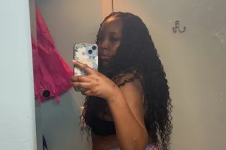 💦 cum see me juicy thick ebony 💦🍑 - Image 1