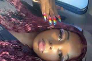 REFRESH😩 MEETS IN PALM SPRINGS- Ebony queen 😍👑💦BOTH submissive and dominant vibes🤩😊 Party❄ all night long, or not! - Image 10