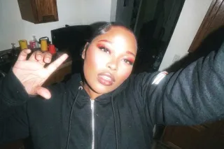 u like to hear it clap and jiggle 🥴tight this shii not for the weak put yo finger in my butt while u fucking me😩 i grab the balls and lick them - Image 5