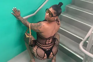 DEEP THROAT TRANS PORNSTAR💦‼ 100% REAL - Image 7