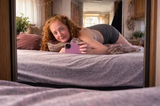Redhead Promoting Smiles in Fl... - Image 2