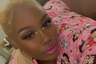 chocalate bbw ready to get slutted out - Image 9