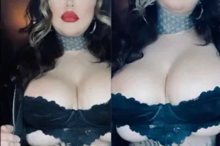 busty blue eyed beauty - Image 4