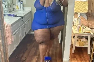 💙Ebony BBW Pornstar 🔥 in the P... - Image 2