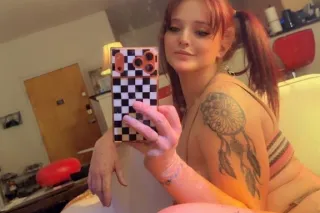 💖 Busty RedHead 👅 36DDD 🌸 Discreet and independent 🩷 - Image 1