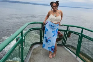 OUTCALLS AND CARDATES💋pretty face, caramel skin, dimples, and locs and pierced titties 🤤(please read ad before contacting) - Image 12