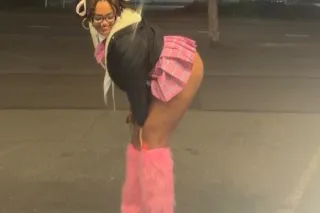 OUTCALLS AND CARDATES💋pretty face, caramel skin, dimples, and locs and pierced titties 🤤(please read ad before contacting) - Image 4