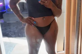 Im in GARY, IN 🙋🏽♀THE REAL NAOMI💯 TATTOOS AND FACETIME DONT LIE - Image 6