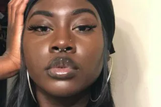 Sexy Black Chocolate Slim Thic... - Image 1