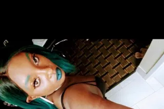 Exotic Beauty with Mesmerizing Green Eyes - Image 10