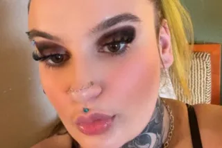 🔥🍑BUSTY BBW GOTH BABE 🖤♀ Ready to Play 💋💦 - Image 5