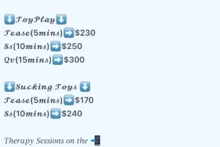 ⬇Pricing Menu⬇804 ɴᴜᴍʙᴇʀs ɪ ᴘʀᴇғᴇʀ| 35+Older GentleMen I Cater to|The Deposit to Book$100➡TOP URGENCY - Image 2