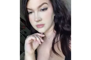 F cup leaking milk tits///pretty white girl with milky lactating f cup titties ‼ - Image 11