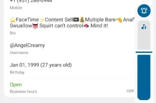 🔥Angel Creamy offer Bareback💯Content Sell And FaceTime Show🎥Available 24/7 - Image 11