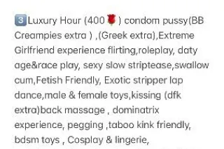 🚫MUST BE DEPOIST READY🚫 Seeking a guy into sharing pussy and creampies next week 💕🎀🎟 - Image 12