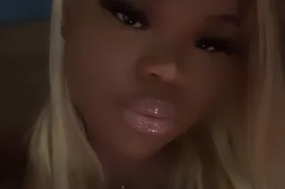 SEXY BIG BOOTY TATTED TRANSGENDER👅💦 - Image 9
