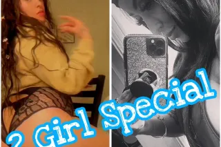 2 Girl Duo** HOUR ONLY** incall - Image 2