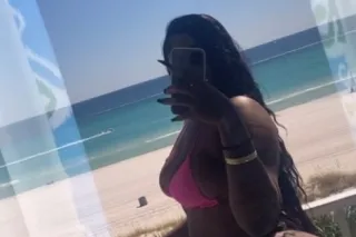 intown...Ms Tiana 💦😋 Sloppiest... - Image 1