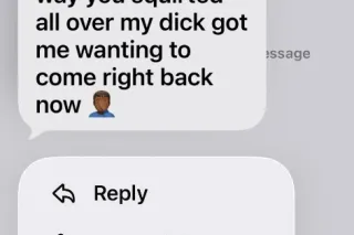 👀READ FULL AD BEFORE CONTACTING ME 🗣REVIEWS IN PICS WATER WAVE 💦 I Can Do Tricks With My Throat - Image 4
