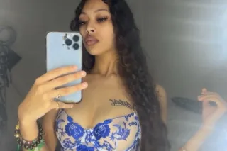 CLEAN TIGHT JUICY Panamanian Princess💦🇵🇦Onlyfans @jadeerozzay🩵 - Image 8