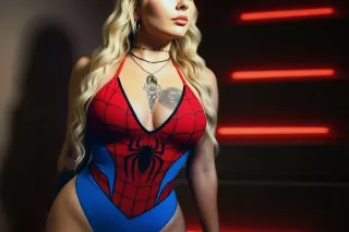 Pretty Thicc And Waterfall Wet 💦😈 - Image 5