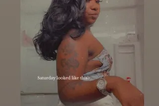 🍑💦🛎LASTNIGHT IN TOWN NEW 5IVE FOOT FAT BOOTY SLIM THICK CHOCOLATE SLUT 🛎🍫💦🍑 - Image 4