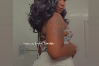 🍑💦🛎LASTNIGHT IN TOWN NEW 5IVE FOOT FAT BOOTY SLIM THICK CHOCOLATE SLUT 🛎🍫💦🍑 - Image 5