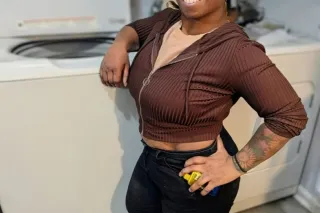 HEYYY @RETURN CLIENTS of FVILLE & nearby... YOUR FAVE 4FT3IN SNACK IS BACK! #returnclientsonly come see me while you can... XOXO Funsized Melanie 4'3 - Image 6