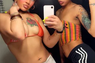 100 Qv 💥💥💥💥 me and twin FT VERIFY !!! 😝💦 Impossible to Ignore… and Even Harder to Forget 😈💋AVAILABLE 24/7 😍💋 INCALLS ONLY🥰 - Image 5