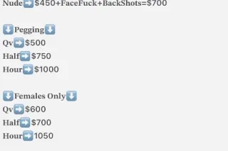 ⬇TEXT ONLY⬇𝑷𝒓𝒊𝒄𝒆 𝑴𝒆𝒏u⬇804 𝑵𝒖𝒎𝒃𝒆𝒓𝒔 𝑰 𝒑𝒓𝒆𝒇𝒆𝒓🤑𝑻𝒉𝒆 𝑫𝑬𝑷𝑶𝑺𝑰𝑻 𝒕𝒐 𝑩𝑶𝑶𝑲 $100 𝑺𝒆𝒓𝒊𝒐𝒖𝒔 𝑰𝒏𝒒𝒖𝒊𝒓𝒊𝒆??? - Image 3