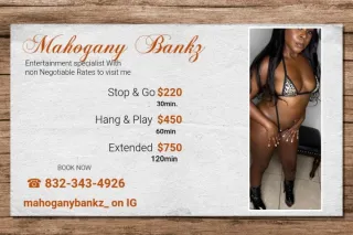 Chocolate in the city 🍫😘(Incalls and Outs!!) - Image 3