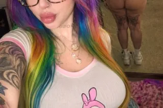 💄💋🌺💦BUBBLE BUTT - BUSTY and Holes are SO Tight!!! 💜💕 100% Real !! just Like JESSICA RABBIT ❤‍🔥💙 - Image 8