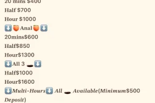 Serious Inquiries ONLY📲 Now⬇𝑷𝒓𝒊𝒄𝒆 𝑴𝒆𝒏u⬇804 𝑵𝒖𝒎𝒃𝒆𝒓𝒔 𝑰 𝒑𝒓𝒆𝒇𝒆𝒓🤑𝑻𝒉𝒆 𝑫𝑬𝑷𝑶𝑺𝑰𝑻 𝒕𝒐 𝑩𝑶𝑶𝑲 $100 𝑺𝒆𝒓𝒊𝒐𝒖𝒔 𝑰𝒏𝒒𝒖? - Image 12