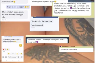 NEW GIRL HERE!!!!!👋 short,thick, tatted, pretty little freak 😜 👅🥰 - Image 8