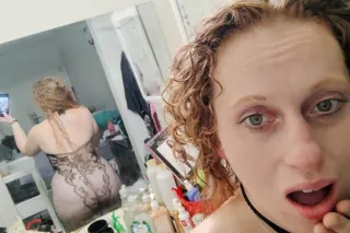 -;*😍🤑🤯😏 🙀 Let This Super Thick , Chubby Tummy , PHAT-ASS Strawberry Blonde Dutch Girl Fuck UR Brains Out & NO U CAN'T CUM TiLL i FUCKN SAY SO !!!!! 💦 ❤‍🔥 // 😻🙀🤑😼 - Image 9