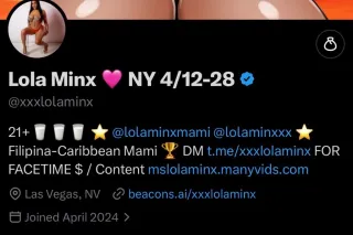 💫⭐⒜⒱⒜⒤⒧⒜⒝⒧⒠ 4/12-28💦ⓣⓘⓖⓗⓣ😻ⓙⓤⓘⓒⓨ😇💋FILIPINA CARIBBEAN 𝙑𝙀𝙍𝙄𝙁𝙄𝙀𝘿 PORNSTAR⭐ ❄🐰⚡⚡🍭🍑🍒🍭 - Image 1