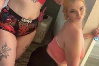 TWO IS ALWAYS BETTER THAN ONE😏💦👯🫣 - Image 5
