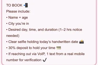 no ss 260hh 500hr 💖 5 Star Reviewed Since 2015 🥰 GFE/Greek Available! ✅ Special Rates For July! Out of the Office for Surgery in August! - Image 10