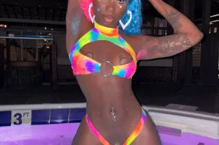Afro Latina Babydoll 🎀 - outcalls - Image 3