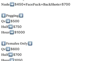 ⬇Pricing Menu⬇804 ɴᴜᴍʙᴇʀs ɪ ᴘʀ... - Image 4