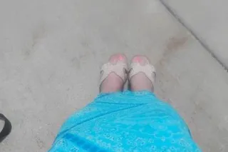 Sexy Mature Green Eyed Bandit Returns!! - Image 5