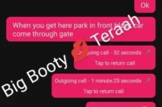 Big Booty Teraah 💋 qvs avail s... - Image 4