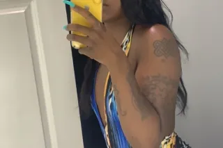 Slim thiccc Ebony Outcalls Cardates Text for 2pop /3pop 2 girl specials - Image 1