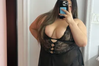 New Cali Girl In Town👀💦 5⭐Mixed Latina BBW 💋 Pretty Face , Wet Pussy & A1 Head 👅💦 Hablo Espanol Papi Ven A Ver Me 🖤 I AM REAL‼ - Image 1