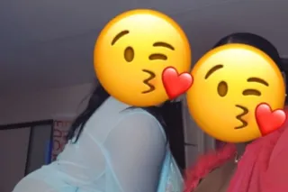 🌈💗 TWO GIRLS ARE BETTER THAN ONE 😘🤍 - Image 1