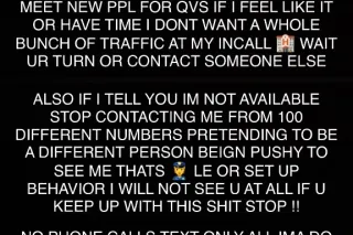 DOLL INTOWN READ THE ADD BEFORE TEXTING ME FS ONLY! I SEE MY REGULARS 1ST NO YOUNG MEN NO OUTCALLS U MUST VERIFY TEXT ME ONLY NO CALLS ☀ SUMMER⛱RATES QV150 HHR200 HR400 HR2SOS500 NURUHHR250 HR450 HR2SOS550 - Image 11