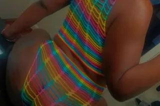 FREAKY Fine Ebony THROAT GOAT 🍫💦THICK IN ALL THE RIGHT PLACES ✅️COME SEE BOUT IT🐐 - Image 5