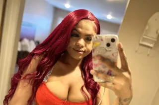 100%REAL & All Natural💋😍 RED H... - Image 4