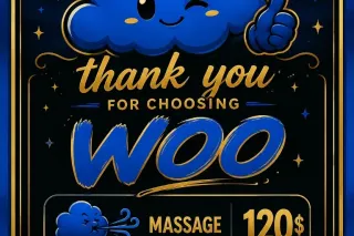 💋TAPP INN QV120HHR160 and MASSAGES - Image 1